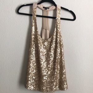 Sequin top